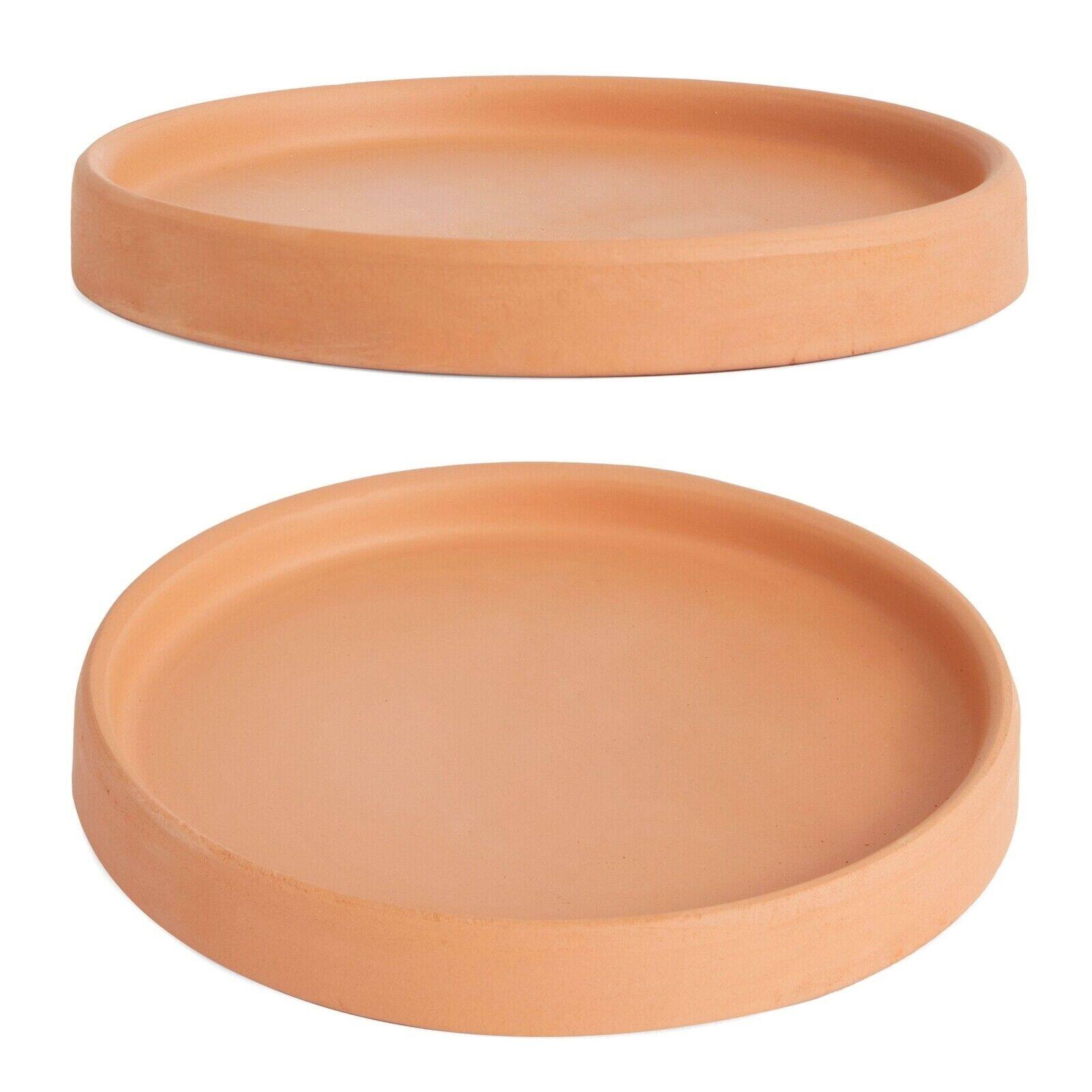12 Pack 4.5" Small Terracotta Saucers for Flowers Bed Bath & Beyond